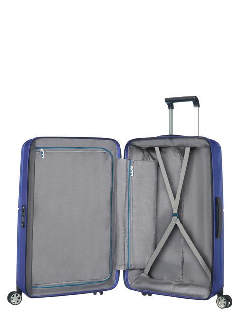 Trolley Lineao ORFEO, extra large size COBALT - Rigid Trolley Cases