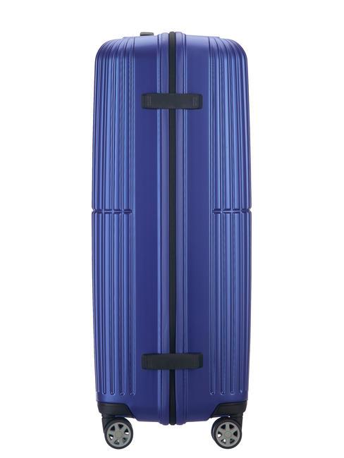 Trolley Lineao ORFEO, extra large size COBALT - Rigid Trolley Cases