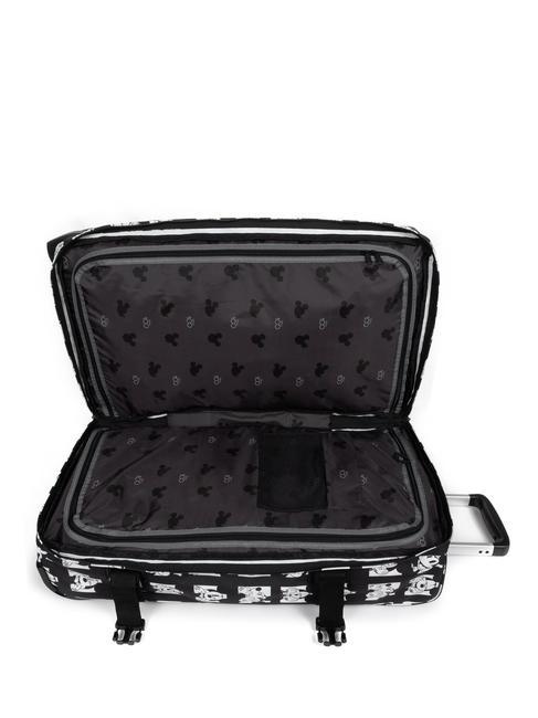 TRANSIT'R L x DISNEY 100 Large size trolley mickey faces - Semi-rigid Trolley Cases