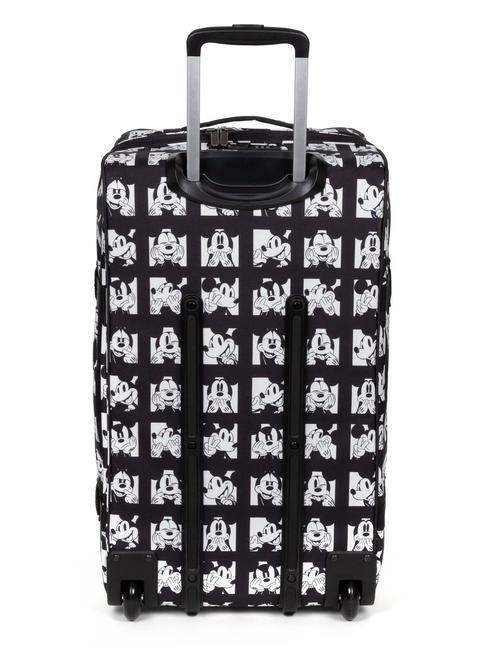 TRANSIT'R L x DISNEY 100 Large size trolley mickey faces - Semi-rigid Trolley Cases