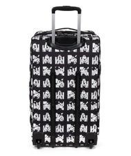 EASTPAK TRANSIT'R L x DISNEY 100 Large size trolley mickey faces - Semi-rigid Trolley Cases - 3