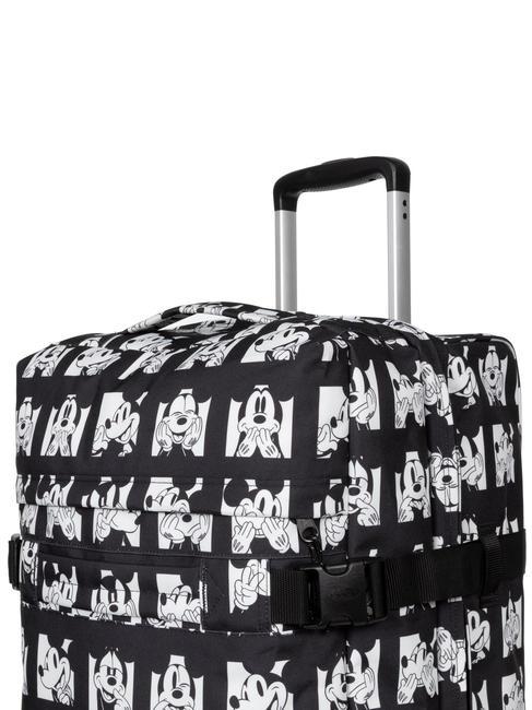 TRANSIT'R L x DISNEY 100 Large size trolley mickey faces - Semi-rigid Trolley Cases