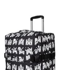 EASTPAK TRANSIT'R L x DISNEY 100 Large size trolley mickey faces - Semi-rigid Trolley Cases - 4