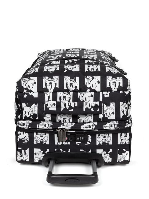 TRANSIT'R L x DISNEY 100 Large size trolley mickey faces - Semi-rigid Trolley Cases