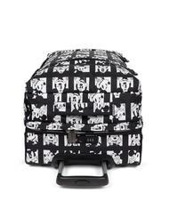 EASTPAK TRANSIT'R L x DISNEY 100 Large size trolley mickey faces - Semi-rigid Trolley Cases - 5