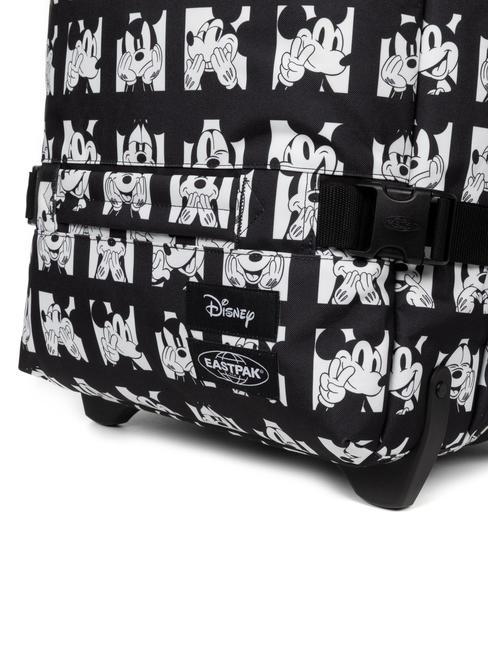 TRANSIT'R L x DISNEY 100 Large size trolley mickey faces - Semi-rigid Trolley Cases