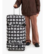EASTPAK TRANSIT'R L x DISNEY 100 Large size trolley mickey faces - Semi-rigid Trolley Cases - 7