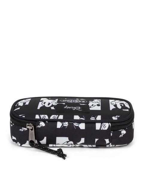 OVAL SINGLE DISNEY 100 Pencil case mickey faces - Cases and Accessories