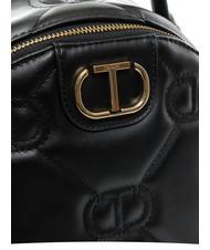 TWINSET LOGO QUILTED Backpack black - Women&rsquo;s Bags - 3