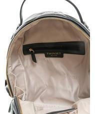 TWINSET LOGO QUILTED Backpack black - Women&rsquo;s Bags - 5