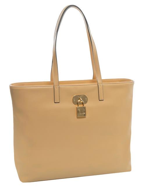 T LOCK Shoulder bag pecan brown - Women’s Bags