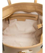 TWINSET T LOCK Shoulder bag pecan brown - Women’s Bags - 5