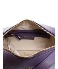 TWINSET T LOCK Shoulder bag violet - Women&rsquo;s Bags - 5