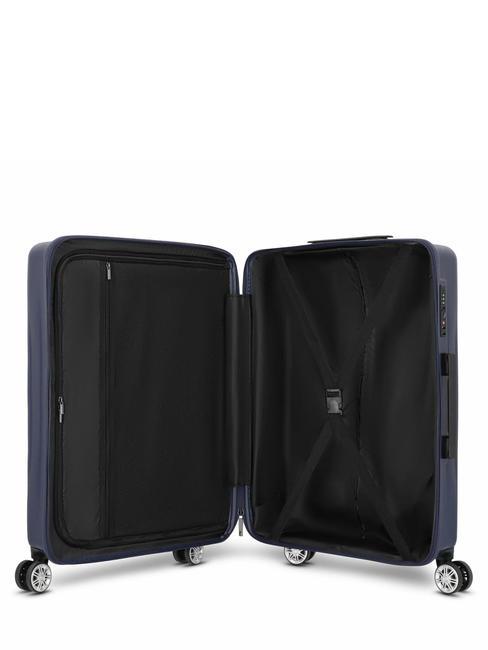 CERVIA 3 cabin+medium+large trolley set navy - Trolley Set