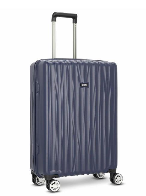CERVIA 3 cabin+medium+large trolley set navy - Trolley Set