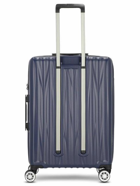 CERVIA 3 cabin+medium+large trolley set navy - Trolley Set