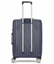 BRIC&rsquo;S CERVIA 3 cabin+medium+large trolley set navy - Trolley Set - 4