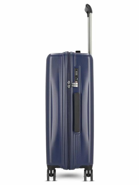 CERVIA 3 cabin+medium+large trolley set navy - Trolley Set