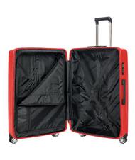 BRIC&rsquo;S CERVIA 3 cabin+medium+large trolley set Red - Trolley Set - 3