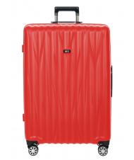 BRIC&rsquo;S CERVIA 3 cabin+medium+large trolley set Red - Trolley Set - 5
