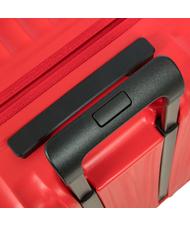 BRIC&rsquo;S CERVIA 3 cabin+medium+large trolley set Red - Trolley Set - 7