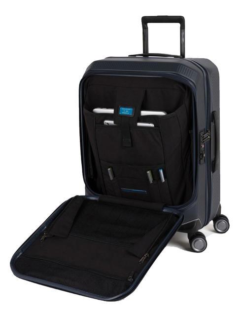 BOLD  Hand luggage trolley, 15 "PC holder blue - Hand luggage