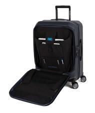 PIQUADRO BOLD  Hand luggage trolley, 15 "PC holder blue - Hand luggage - 3