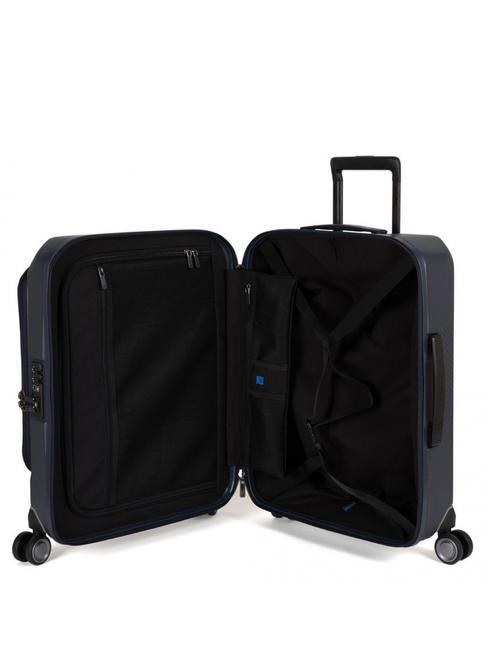 BOLD  Hand luggage trolley, 15 "PC holder blue - Hand luggage