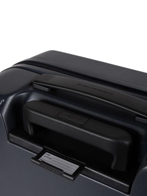 BOLD  Hand luggage trolley, 15 "PC holder blue - Hand luggage