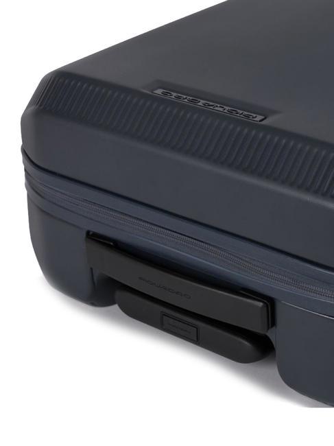 BOLD  Hand luggage trolley, 15 "PC holder blue - Hand luggage