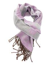 ALVIERO MARTINI PRIMA CLASSE GEO PIENO BORDI Scarf with fringes - Scarves