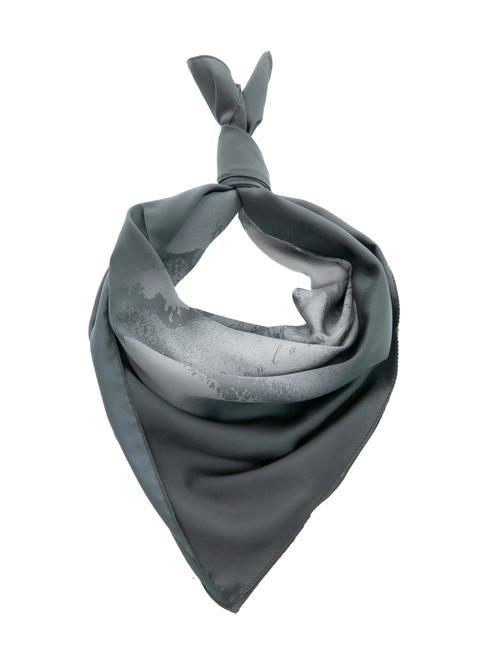 GEO COLOR Scarf with print Black - Scarves