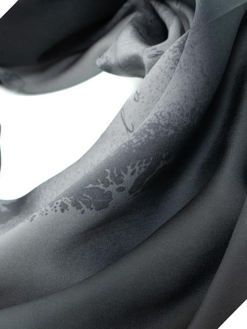 GEO COLOR Scarf with print Black - Scarves