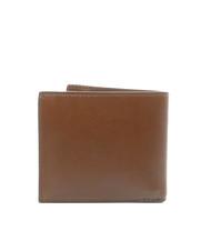 THE BRIDGE BIAGIO Leather coin wallet brown 14/ruthenium palladium - Men’s Wallets - 3