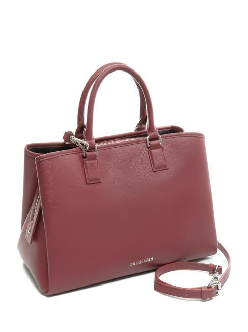 NEW IRIS Hand bag with shoulder strap dark ruby - Women&rsquo;s Bags