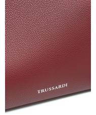 TRUSSARDI NEW IRIS Hand bag with shoulder strap dark ruby - Women&rsquo;s Bags - 3
