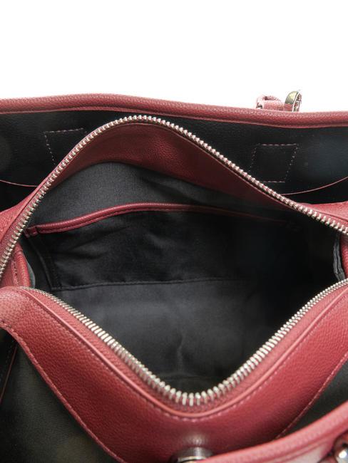 NEW IRIS Hand bag with shoulder strap dark ruby - Women&rsquo;s Bags
