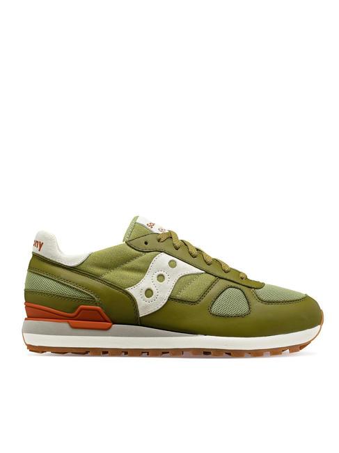 SHADOW ORIGINAL Sneakers olive/white - Unisex shoes