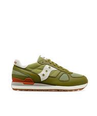 SAUCONY SHADOW ORIGINAL Sneakers olive/white - Unisex shoes - 2