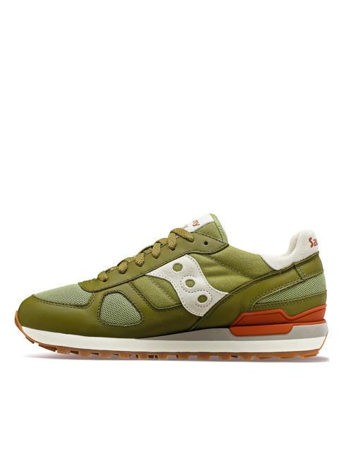 SHADOW ORIGINAL Sneakers olive/white - Unisex shoes