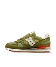 SAUCONY SHADOW ORIGINAL Sneakers olive/white - Unisex shoes - 3