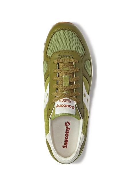 SHADOW ORIGINAL Sneakers olive/white - Unisex shoes