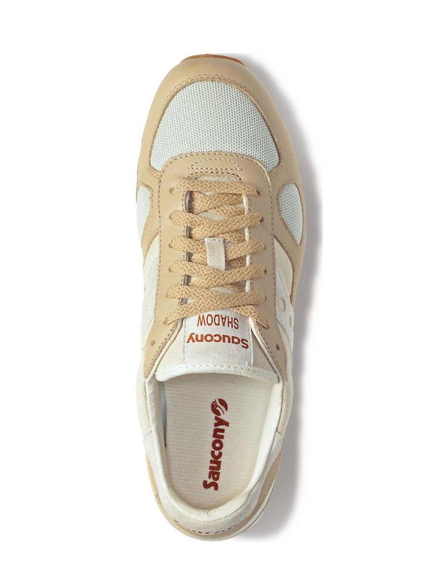 Saucony Shadow Original Sneakers Beige Brown Buy At Outlet Prices