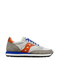 SAUCONY JAZZ ORIGINAL Sneakers grey/rust - Unisex shoes - 2