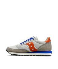 SAUCONY JAZZ ORIGINAL Sneakers grey/rust - Unisex shoes - 3