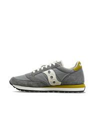 SAUCONY JAZZ ORIGINAL Sneakers dark grey/cream - Unisex shoes - 3