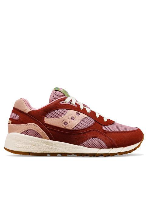 SHADOW 6000 Sneakers burgundy - Unisex shoes
