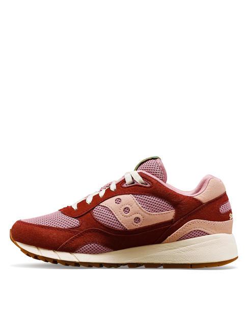 SHADOW 6000 Sneakers burgundy - Unisex shoes