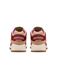 SAUCONY SHADOW 6000 Sneakers burgundy - Unisex shoes - 5