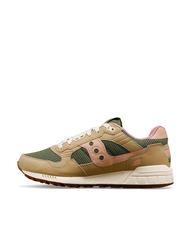 SAUCONY SHADOW 5000 Sneakers tan/olive - Unisex shoes - 3